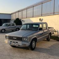 مزدا 2000 دو کابین اصل ژاپن در حد تمام پلمپ و کم کار91