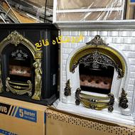 بخاری گازی شومینه ای سی هزار