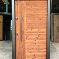 درب ضدسرقت مجموعه ترمو ضد سرقت pvc پنجره اتاق ژیوادرب3125