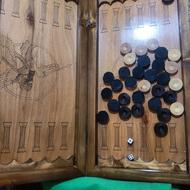 تخته نرد چوب