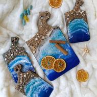 سرویس پذیرایی چوب و رزین 16 پارچه