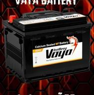 باتری 60 آمپر اتمی« وایا» / باطری با داغی