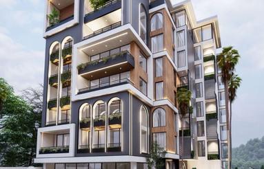 پیش‌فروش پروژه لوکس 145 ،165، 195 متری بر اصلی بلوار کریمی