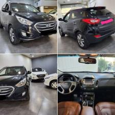 هیوندای توسان مشکی مدل2015فول