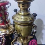 فروش سماور 1970پنج مهر انتیک قدیم