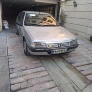 پژو 405دوگانه 92