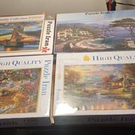 پازل 1000و 2000 تکه