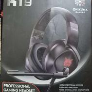 هدفون گیمینگ اونیکوما