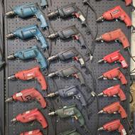 دریل دلر چکشی پیچ بند اسکروگان ماکیتا بوش دیوالت هیلتی کیانک