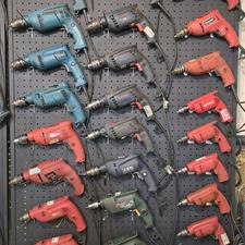 دریل دلر چکشی پیچ بند اسکروگان ماکیتا بوش دیوالت هیلتی کیانک