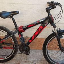 دوچرخه در حد خشک