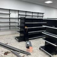 قفسه طرح ترک تمام سفید و تمام مشکی اتیکت قیمت خور