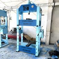 پرس های دستی 50 تن و 60 تن با 4 میز