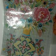 سلام دار قالی با نخ و نقشه زیر قیمت