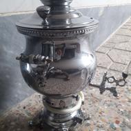 1 عدد سماور گازی 6 لیتری