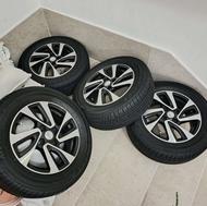 رینگ سایپا 14 مدل النترا