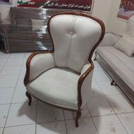 مبل کلاسیک 7 نفره چوب راش