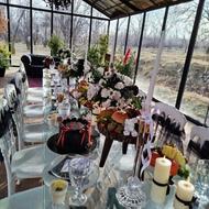 فینگرفود و دسر کترینگ تشریفاتی صادقی