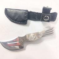 خنجر استخوان دسته تیزی