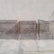 قفس پرنده 3 عدد