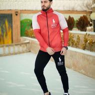 ست سویشرت شلوار مردانه طرح Polo مدل Lubik