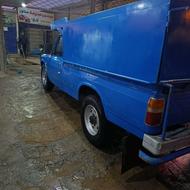 سلام وقت بخیر نیسان مدل 89 شاستی پلپ موتور سالم