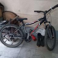 دوچرخه 24 دنده ای تنه آلمینیوم