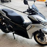 ایروکس 180cc بدون خط و خش در حد صفر