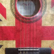 فروش فوری گیتار فندر طرح پرچم انگلیس
