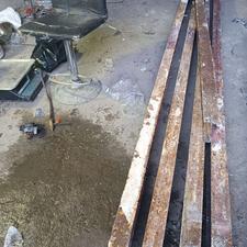 تیر آهن ستون 14