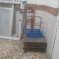 تراز 500کیلوی چرخ دار مارک بی نظیر