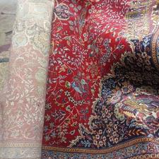 جفت فرش نخی.