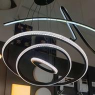 لوستر مدرن کریستال