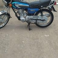 موتور سیکلت احسان 125 استارتی مدارک تکمیل