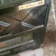 بخاری گازی دود کش تمیز