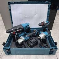 پک 4 تایی شارژی ماکیتا با کیفیت عالی و تضمینی