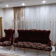 پرده و یالان مخمل ترک