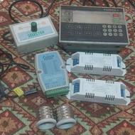 تعدادی لوازم برقی یکجا