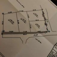 فروش زمین فاصله زمین تا جاده اصلی 300متر