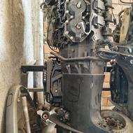 موتور قایق قفلی جام شده