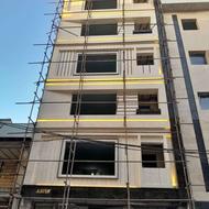 سنگ کاری نمای رومی کلاسیک و مدرن کاشی کاری و اسلپ