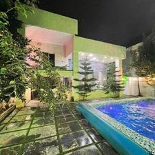 ویلاباغ350متری استخردار مبله