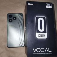 گوشی موبایل وکالVocalمدلV0core نیازمند السیدی LCD شکسته