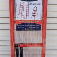 تولید و پخش نردبان کشویی مخابراتی