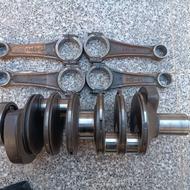 میل لنگ موتور قایق یاماها 115 قدیم