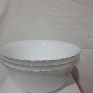 کاسه اکروپال لب طلا