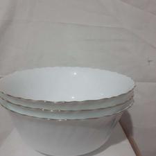 کاسه اکروپال لب طلا