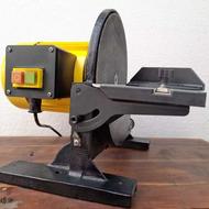 سنباده دیسکی 250 میلیمتر 750 وات 3axis