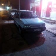 پراید بدون رنگ 86