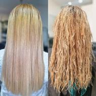 کراتین مو به صورت هدیه